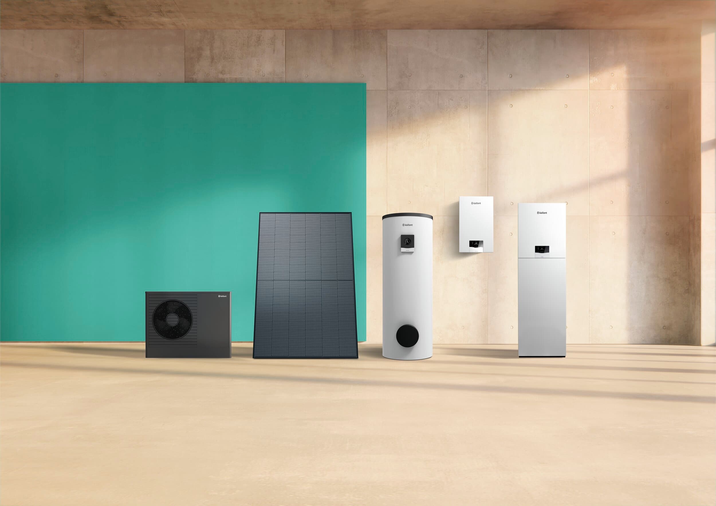 Produktové portfólio Vaillant