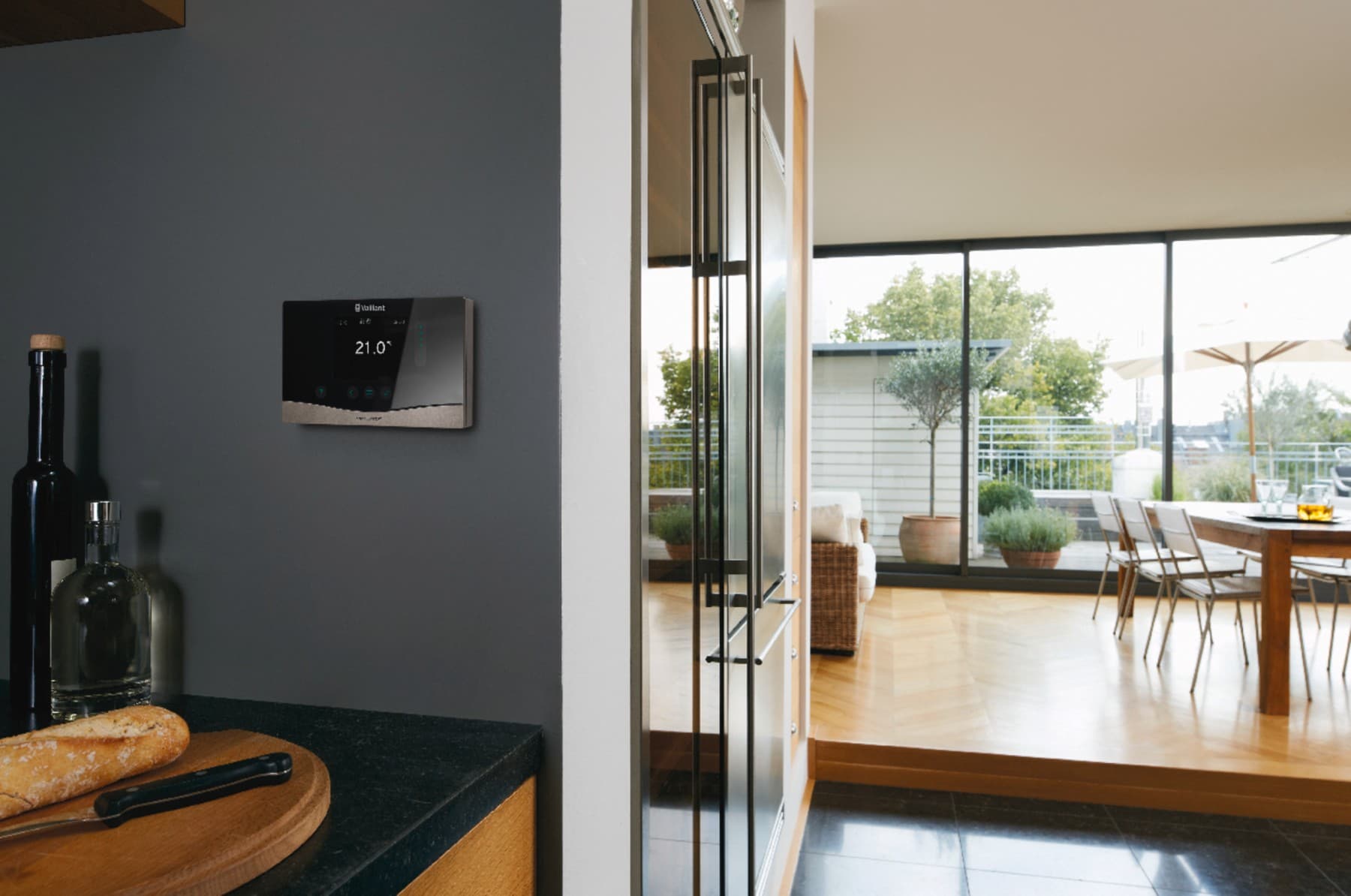 Vaillant regulácia kúrenia