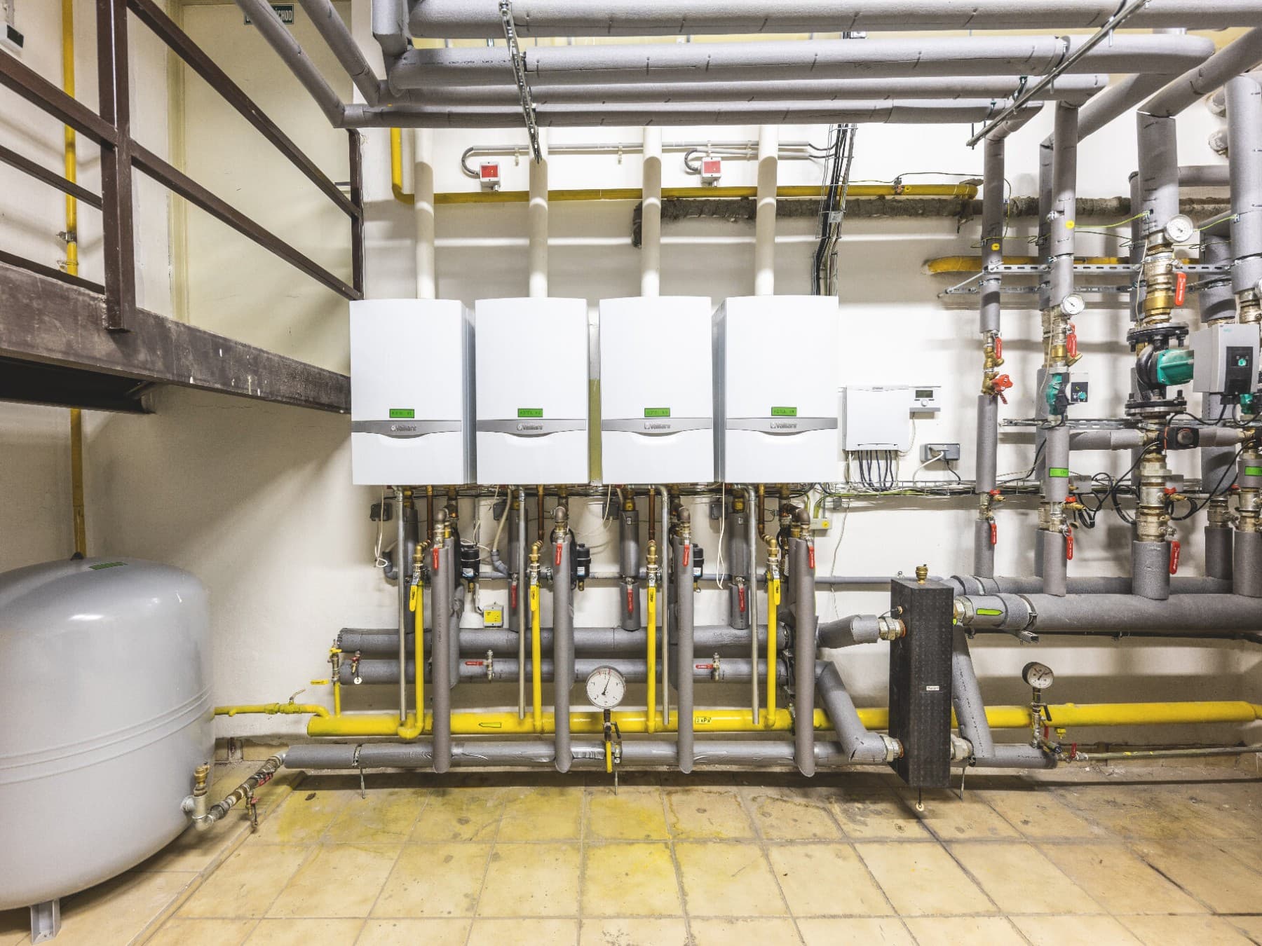 Kaskáda kondenzačných kotlov ecoTEC plus