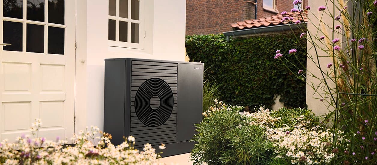 Tepelné čerpadlo aroTHERM plus s funkciou Flexible Space