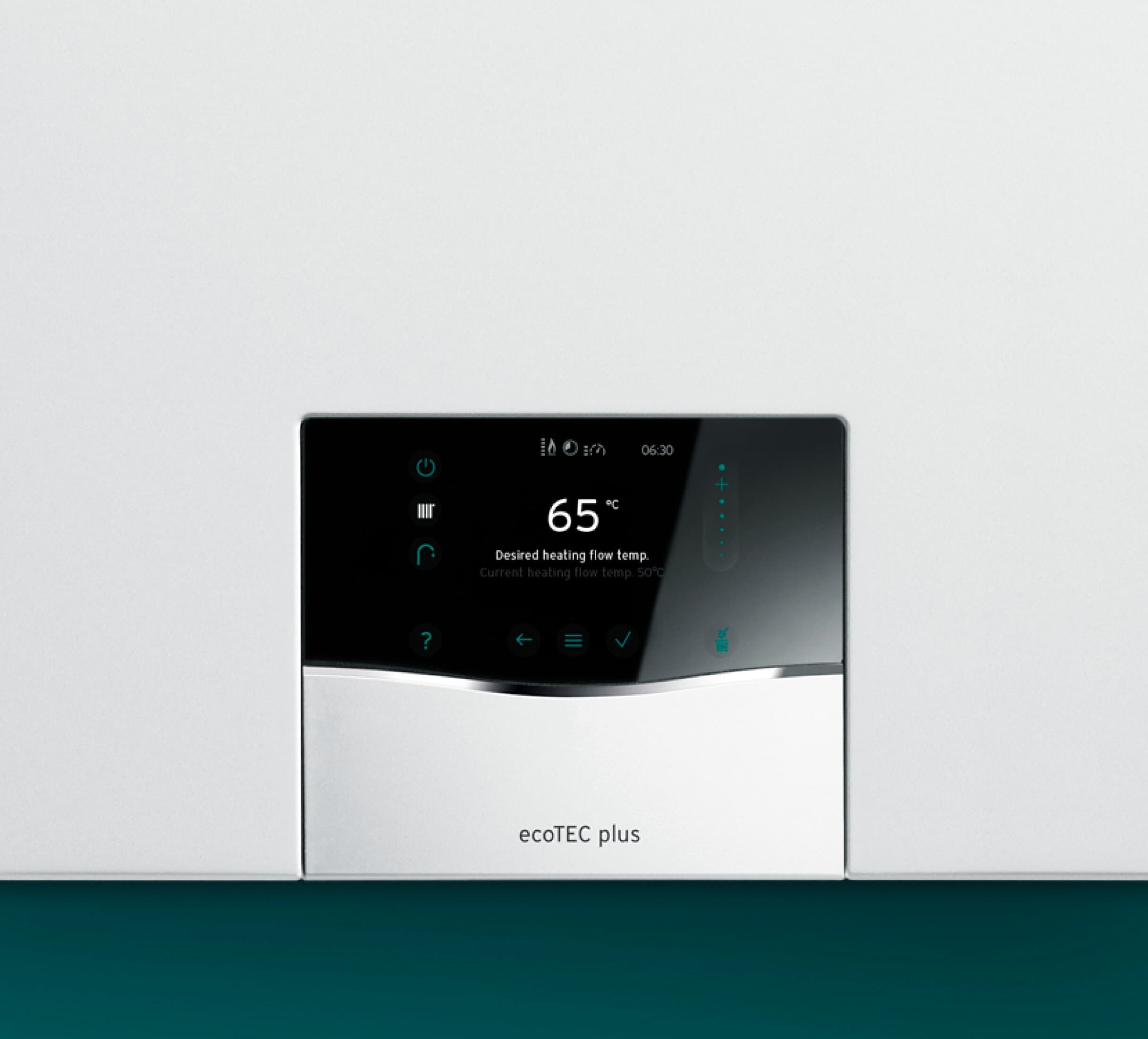 ecoTEC plus zblízka