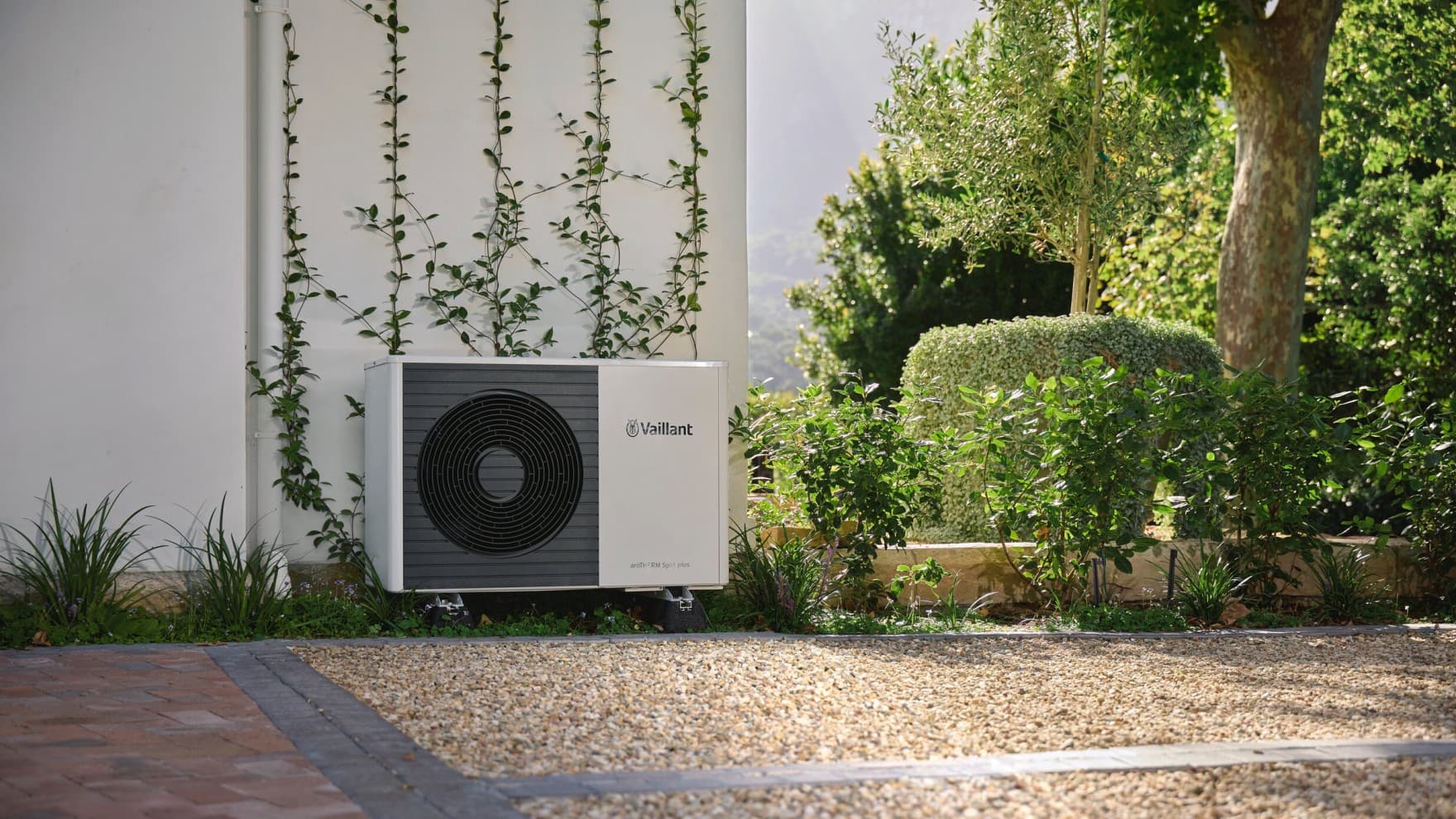aroTHERM Split plus mimo domu