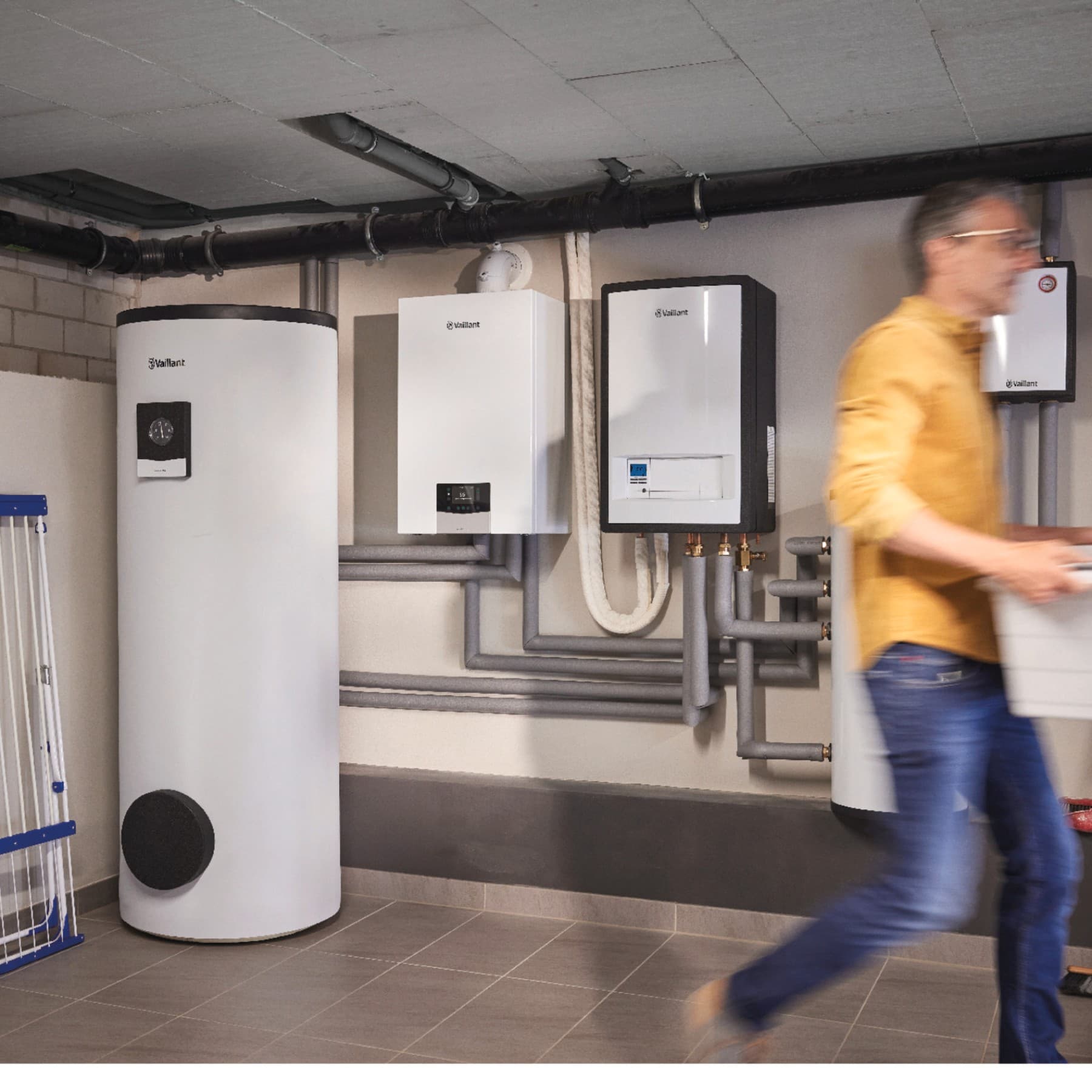 Hybridné riešenie s plynovým kotlom