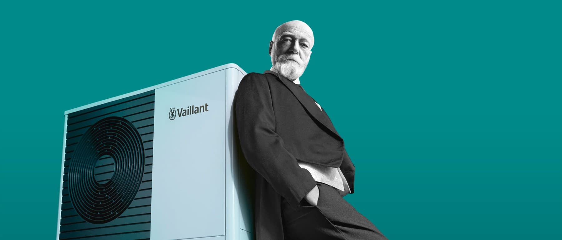 Johann Vaillant sa opiera o tepelné čerpadlo