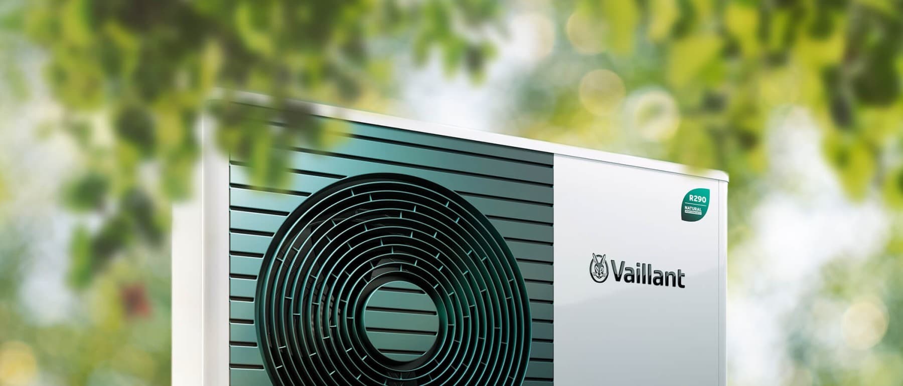 Tepelné čerpadlo Vaillant s listom R290