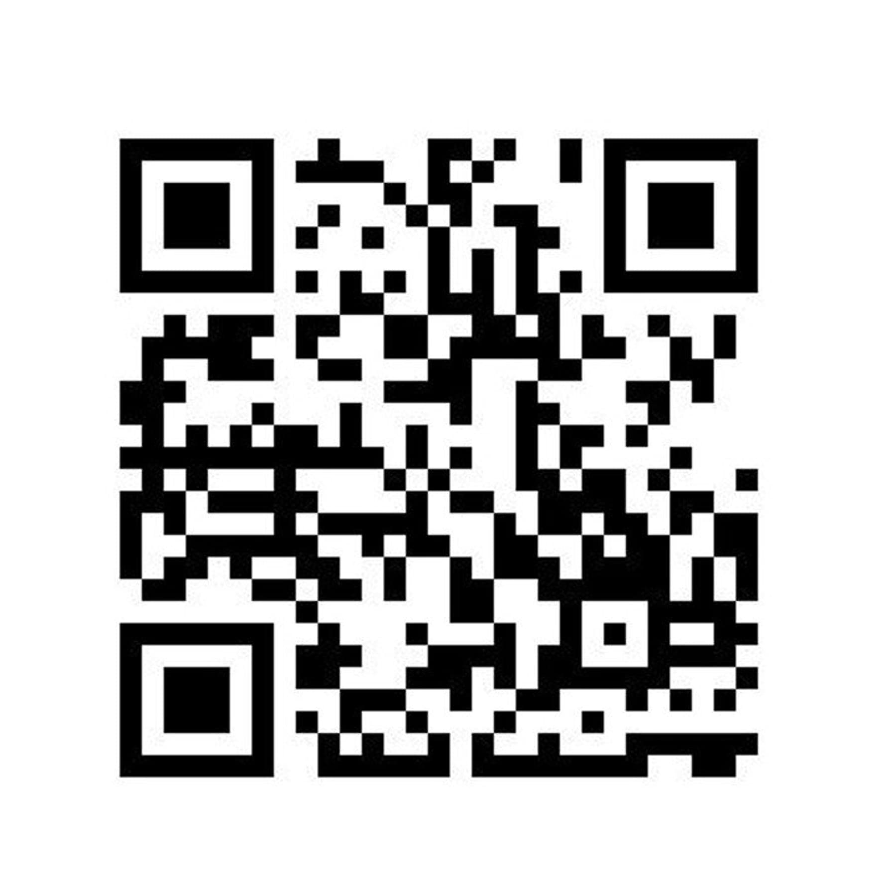 QR kód pre Online servisnú knihu