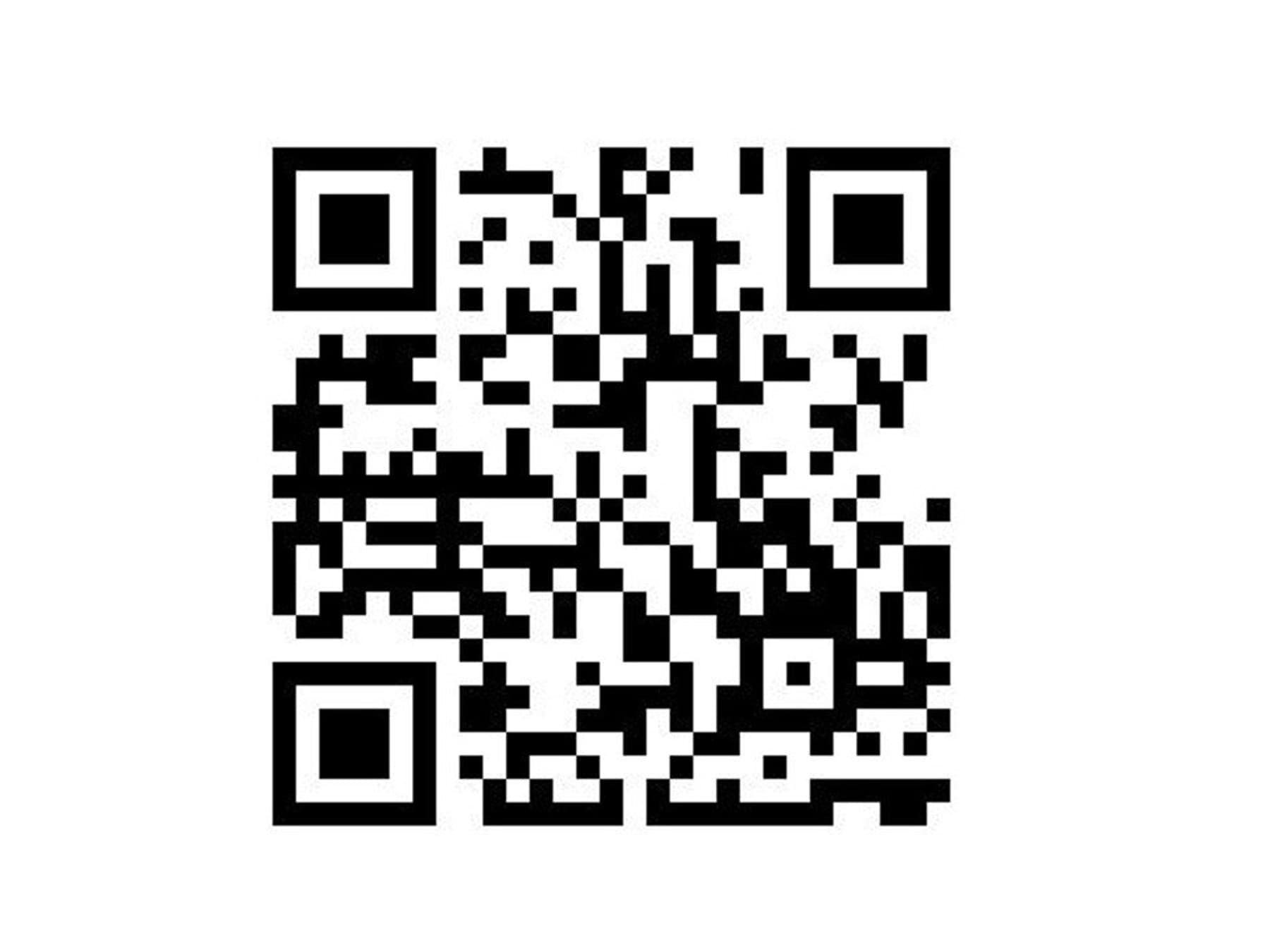 QR kód pre Online servisnú knihu