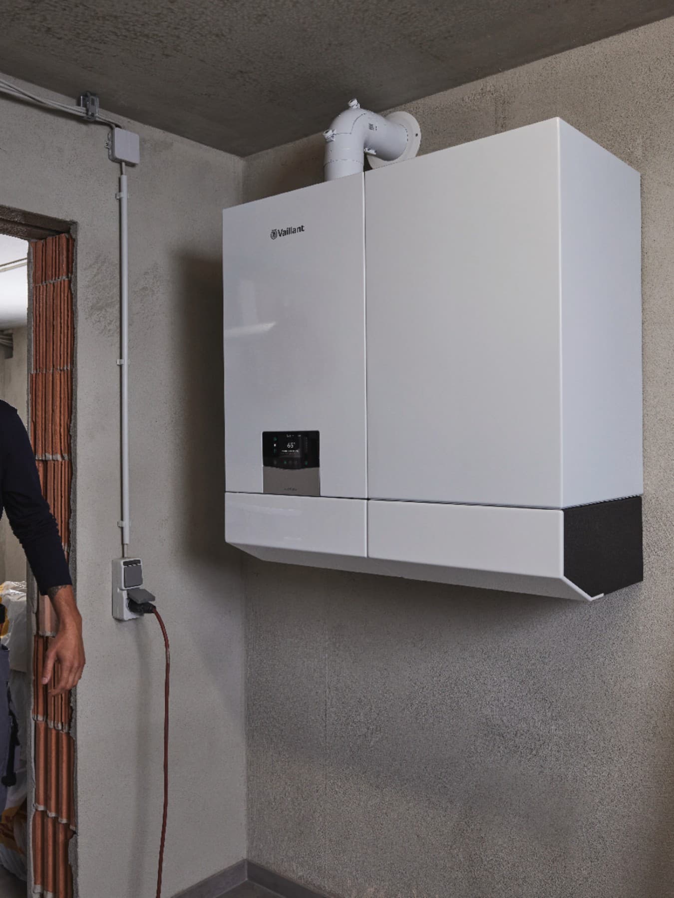 Závesná zostava s kotlom ecoTEC plus