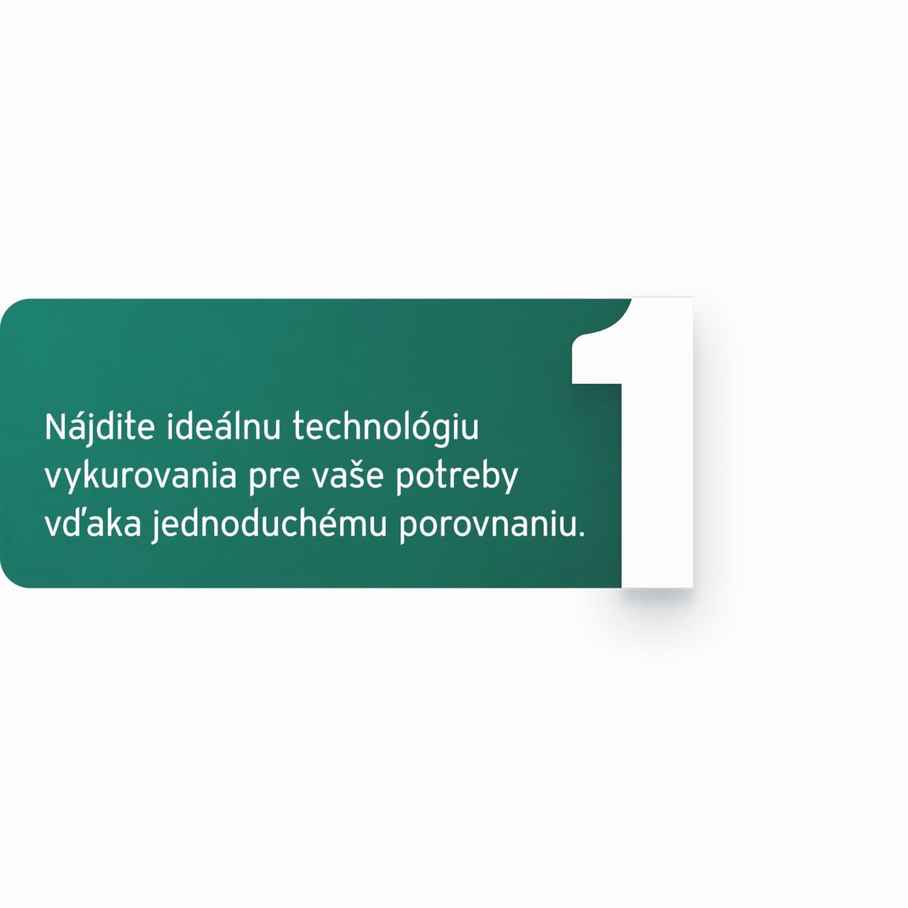 informacie o vykurovaní - krok 1
