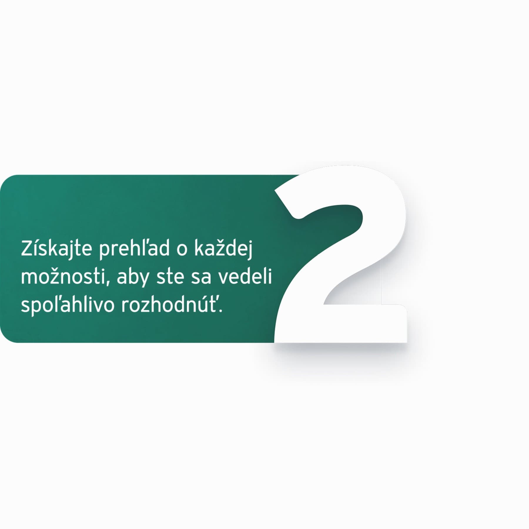 informácie o vykurovaní - krok 2