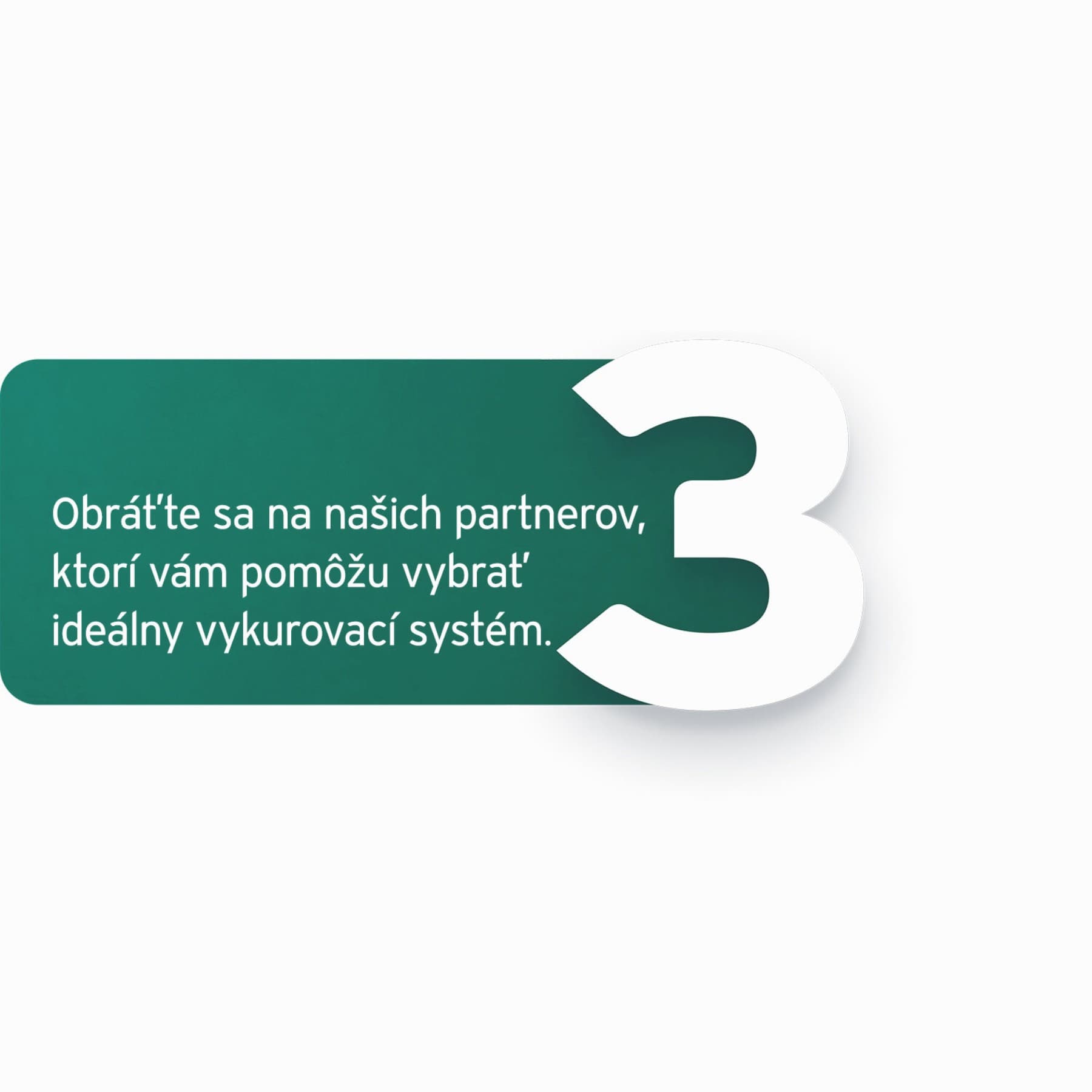informácie o vykurovaní - krok 3