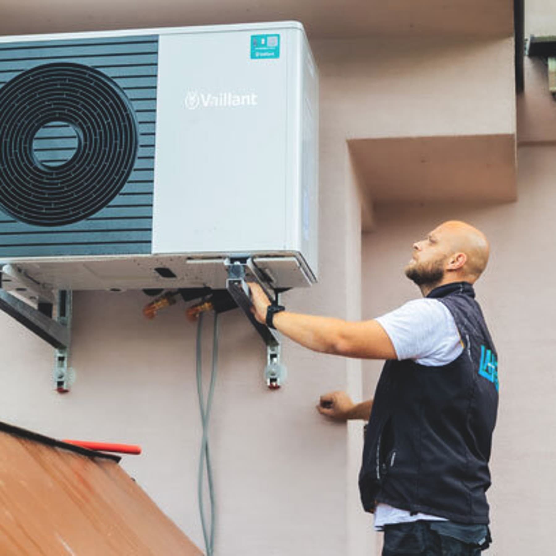 Montáž tepelného čerpadla
