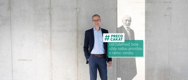 Muž reprezentujúci firmu Vaillant