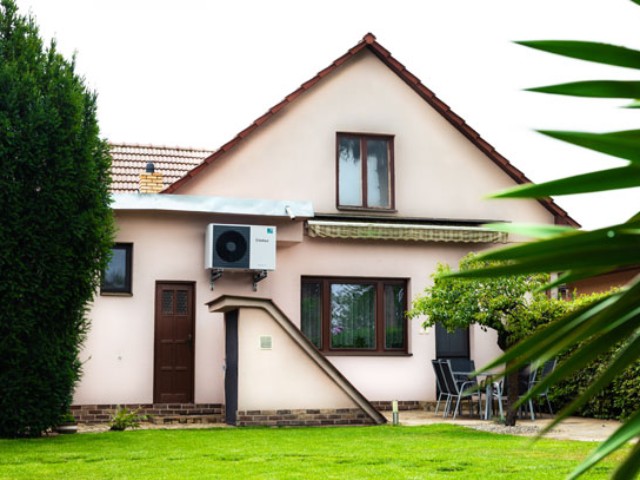 Rodinný dom s tepelným čerpadlom