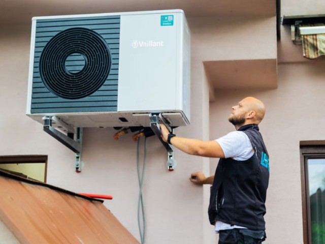 Kotolňa s plynovým kotlom, hydraulickým modulom, zásobníkom